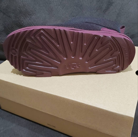 UGG Mini Classic sequin Mirror Ball Boots - Picture 4 of 11